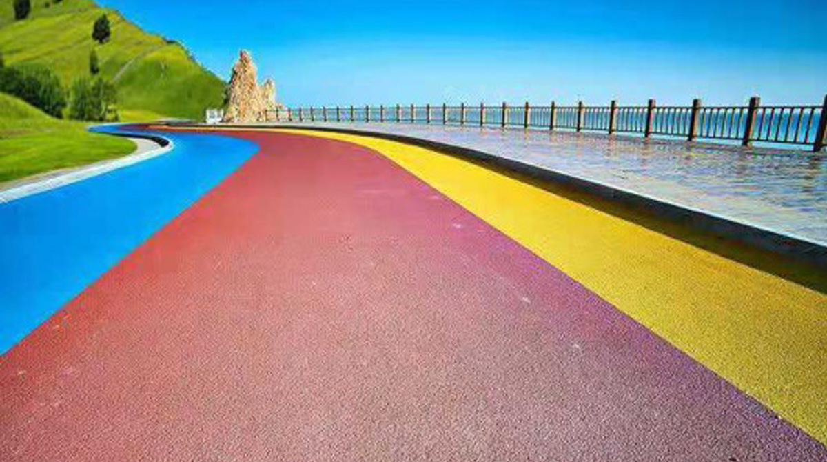 代表項目北長山慢道系統建設工程